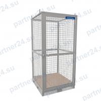 Купить клеть для 9-ти кислородных газовых баллонов кдр-01 2088x1000x800мм