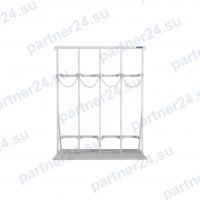 Купить стойка для 4 газовых баллонов 40 л сгм-01, 1385х580х1630 мм