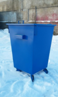 Купить контейнер для мусора к-0,75 м3 1000х1030х1240мм