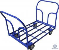 Купить тележка каркасная с двумя ручками. ткд 4 600х1200