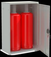 Купить шкаф для 2 газовых баллонов 50 л шгр 50-2, 1100х740х385 мм