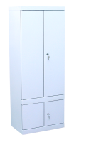 Купить шкаф картотечный шк-4-д4 (530х350х1400мм)