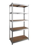 Купить mz-profil стеллаж 180х90х40х5 (ral9011)